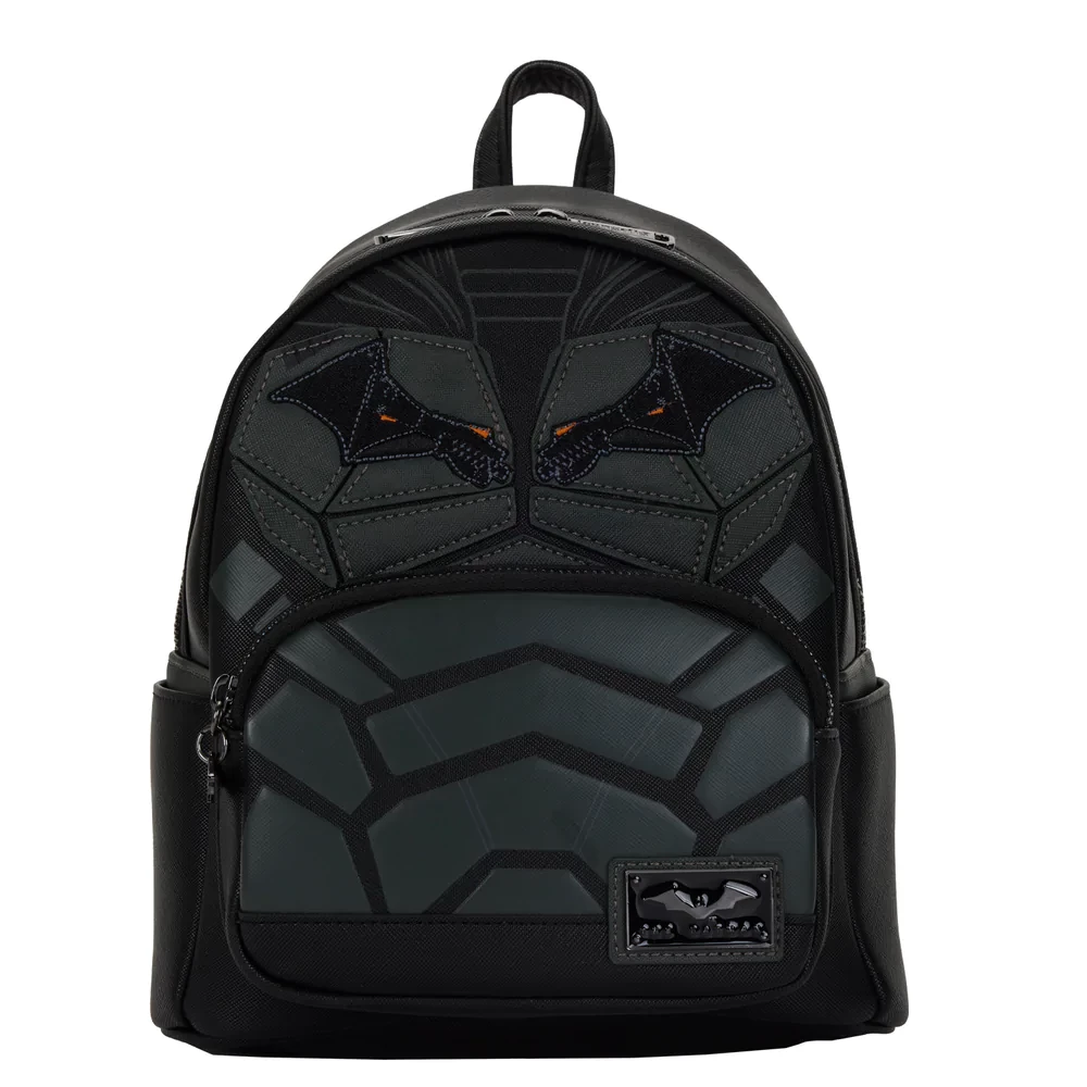 Loungefly The Batman Cosplay Mini Backpack 1 Loungefly The Batman Cosplay Mini Backpack