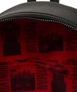 Loungefly The Batman Cosplay Mini Backpack