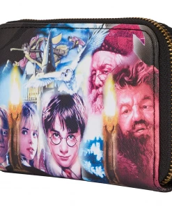 Loungefly Harry Potter And The Sorcerer’s Stone Zip Around Wallet