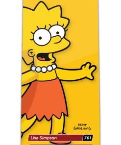 FiGPiN The Simpsons: Lisa Simpson (761) [PRE-ORDER]