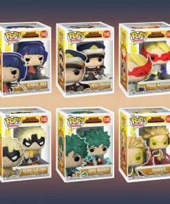 Funko POP! My Hero Academia - Complete Set Of 6 [PRE-ORDER]