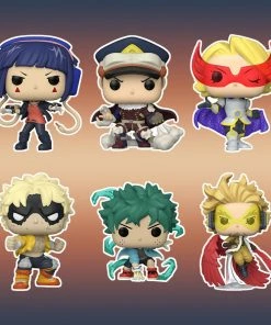 Funko POP! My Hero Academia - Complete Set Of 6 [PRE-ORDER]
