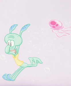 Loungefly SpongeBob SquarePants Jelly Fishing Mini Backpack Disney 11 Loungefly SpongeBob SquarePants Jelly Fishing Mini Backpack Disney