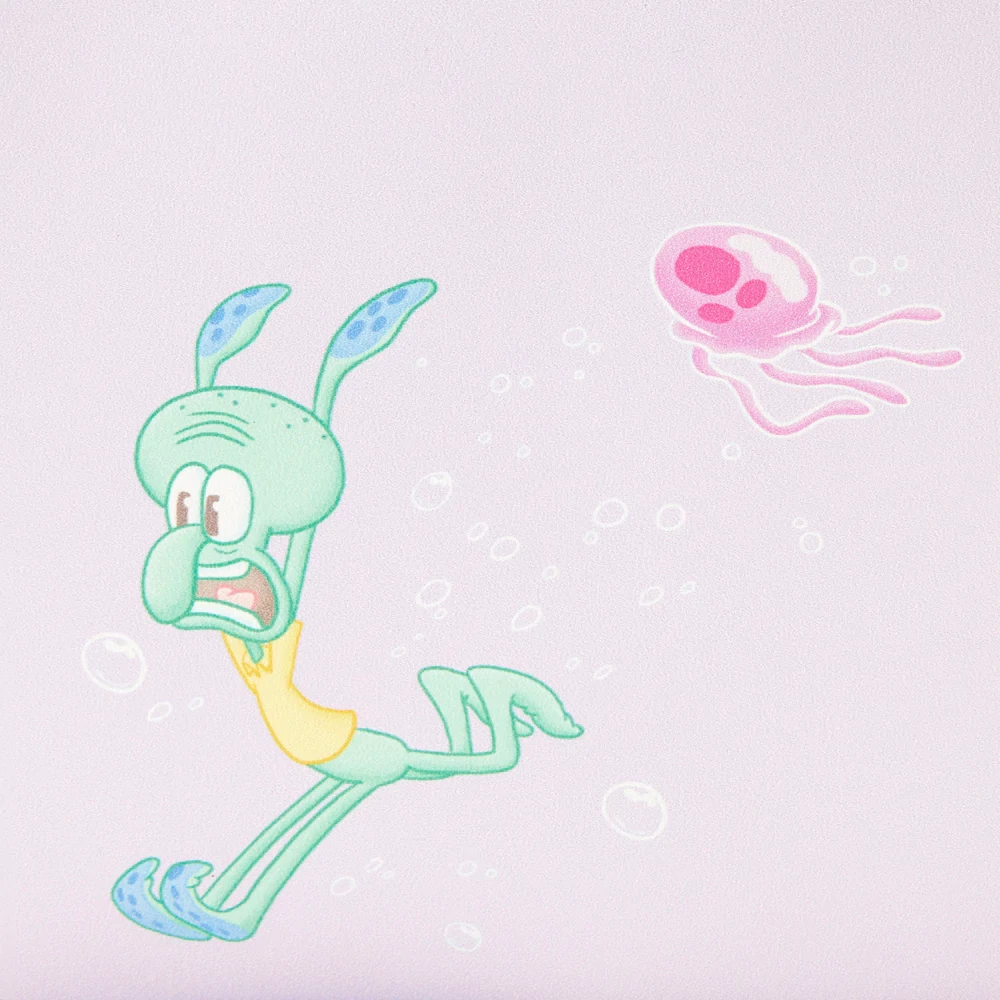 Loungefly SpongeBob SquarePants Jelly Fishing Mini Backpack Disney 6 Loungefly SpongeBob SquarePants Jelly Fishing Mini Backpack Disney