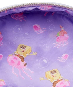Loungefly SpongeBob SquarePants Jelly Fishing Mini Backpack Disney