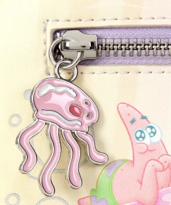 Loungefly SpongeBob SquarePants Jelly Fishing Mini Backpack Disney 8 Loungefly SpongeBob SquarePants Jelly Fishing Mini Backpack Disney