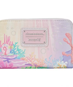 Loungefly SpongeBob SquarePants Jelly Fishing Zip Around Wallet Disney 7 Loungefly SpongeBob SquarePants Jelly Fishing Zip Around Wallet Disney