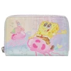 Loungefly SpongeBob SquarePants Jelly Fishing Zip Around Wallet Disney