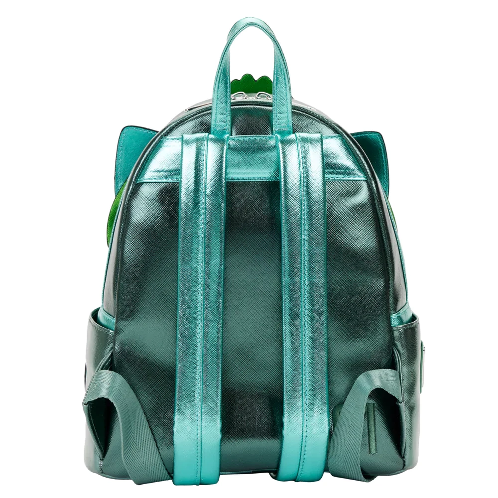 Loungefly Pokémon Bulbasaur Cosplay Mini Backpack 4 Loungefly Pokémon Bulbasaur Cosplay Mini Backpack