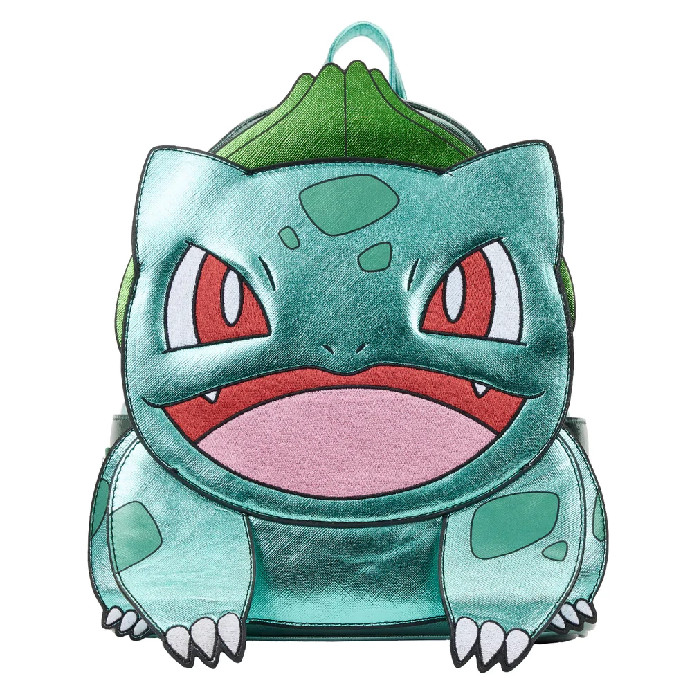 Loungefly Pokémon Bulbasaur Cosplay Mini Backpack 1 Loungefly Pokémon Bulbasaur Cosplay Mini Backpack