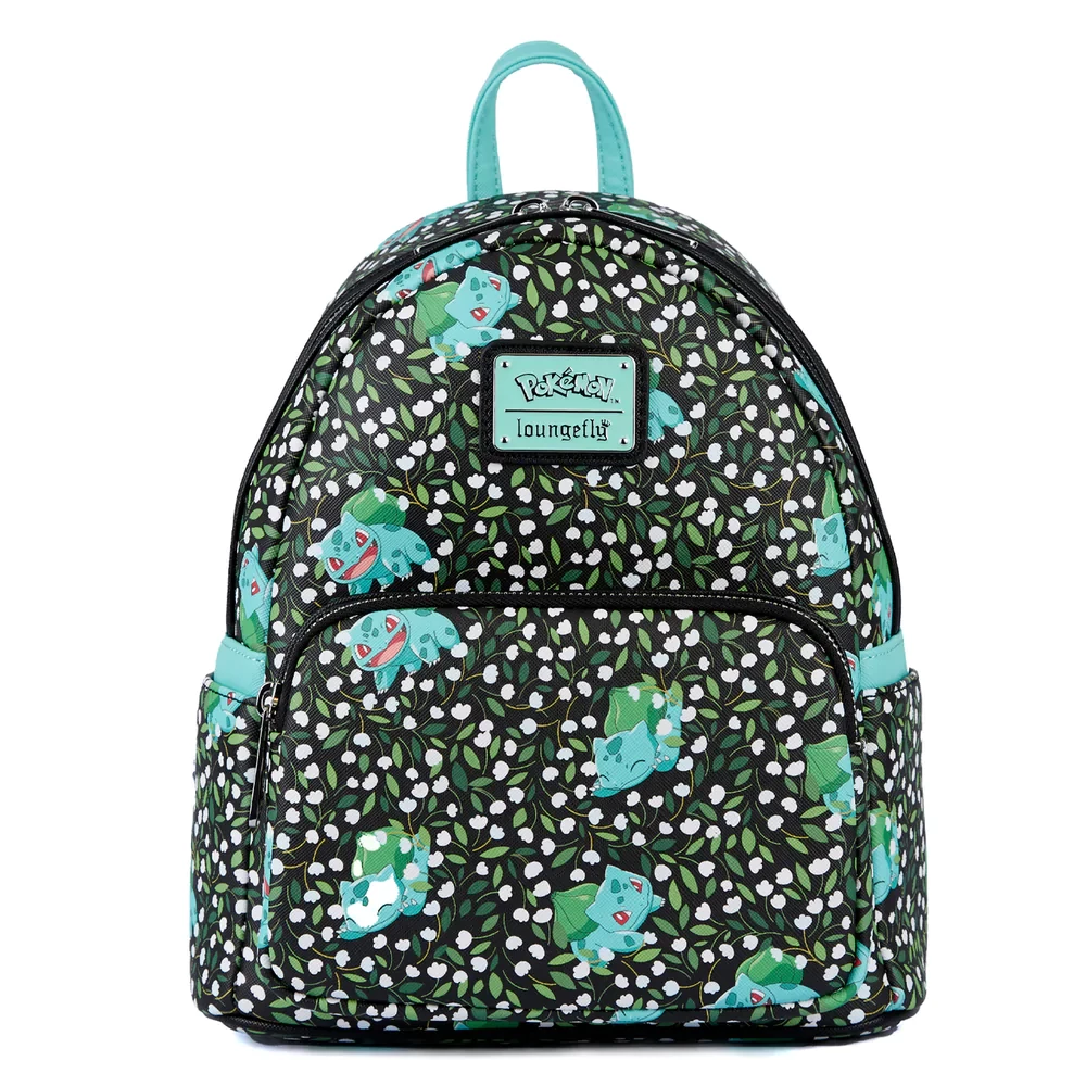 Loungefly Pokémon Bulbasaur Mini Backpack 1 Loungefly Pokémon Bulbasaur Mini Backpack