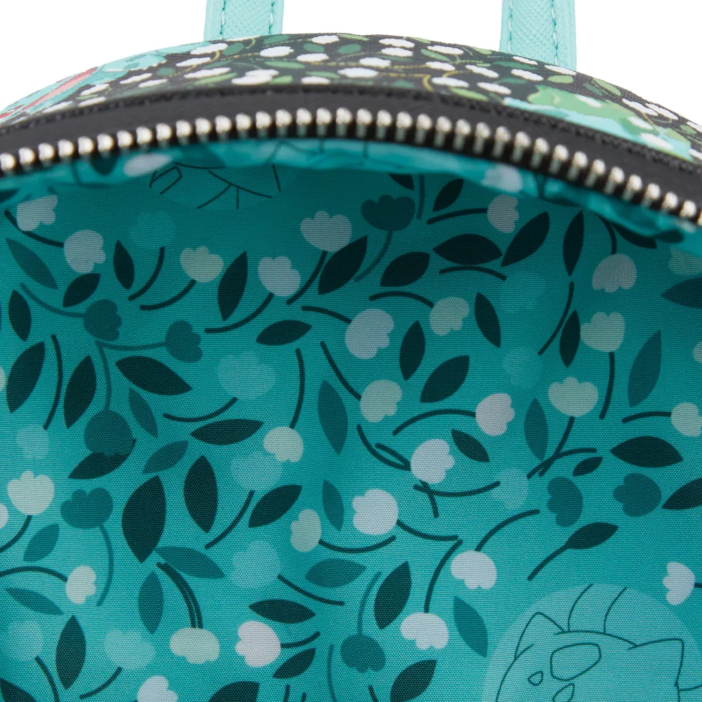 Loungefly Pokémon Bulbasaur Mini Backpack 2 Loungefly Pokémon Bulbasaur Mini Backpack