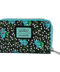 Loungefly Pokémon Bulbasaur Zip Around Wallet