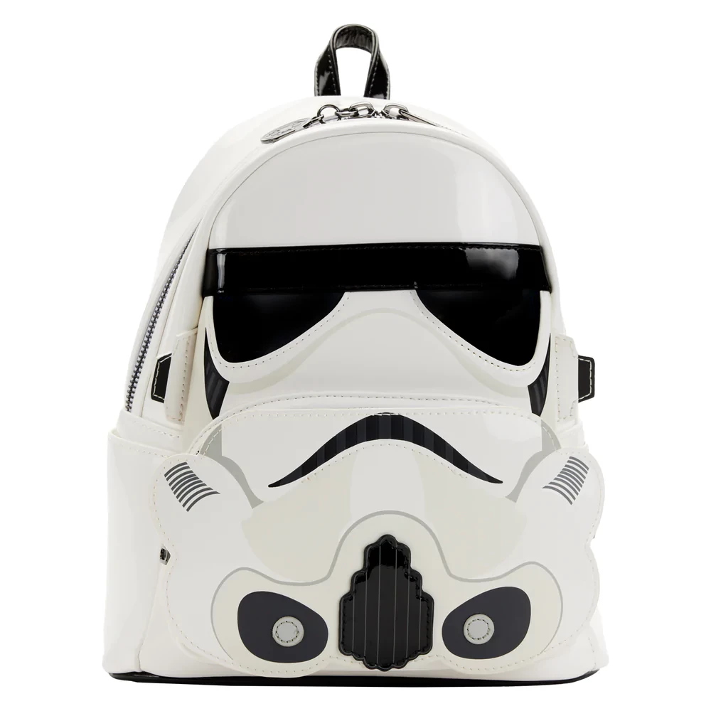Loungefly Stormtrooper Lenticular Cosplay Mini Backpack Star Wars 1 Loungefly Stormtrooper Lenticular Cosplay Mini Backpack Star Wars