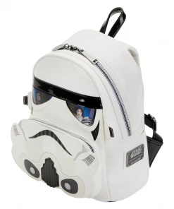 Loungefly Stormtrooper Lenticular Cosplay Mini Backpack Star Wars 9 Loungefly Stormtrooper Lenticular Cosplay Mini Backpack Star Wars