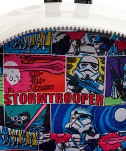 Loungefly Stormtrooper Lenticular Cosplay Mini Backpack Star Wars 10 Loungefly Stormtrooper Lenticular Cosplay Mini Backpack Star Wars