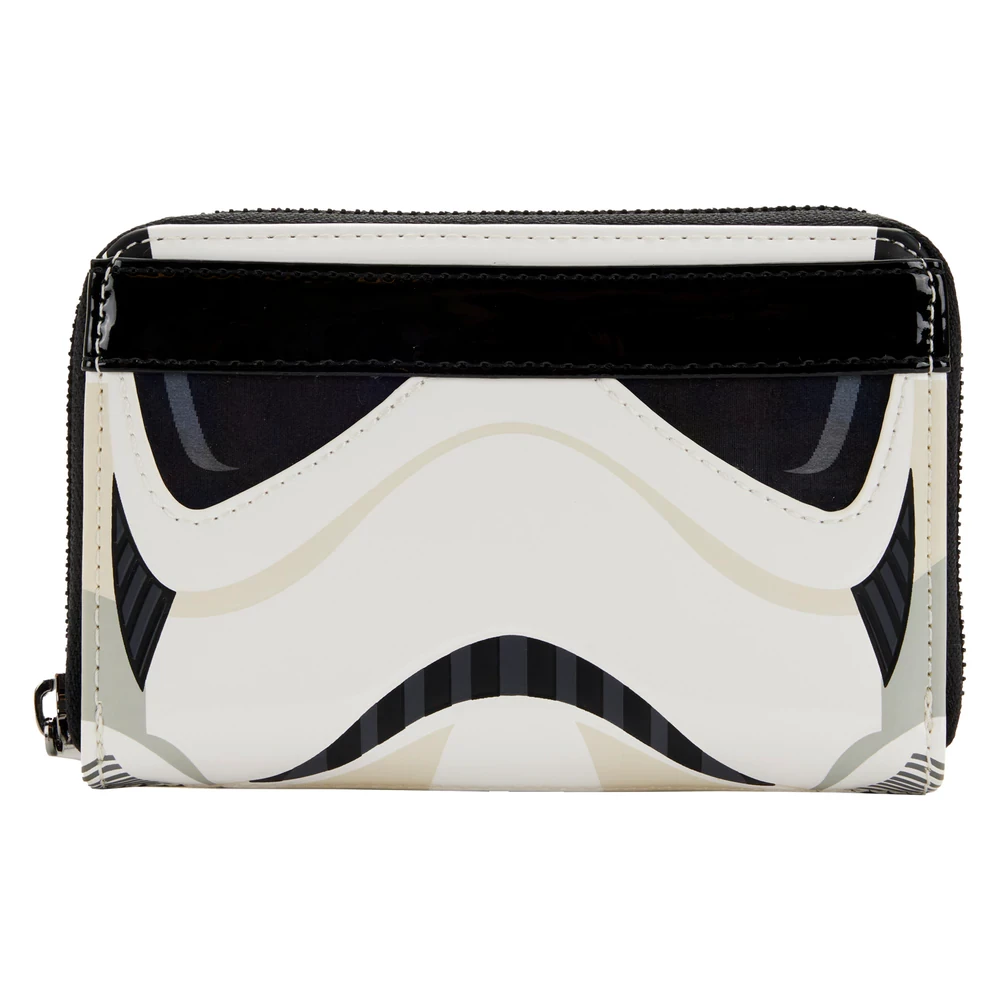 Loungefly Stormtrooper Lenticular Cosplay Zip Around Wallet Star Wars 1 Loungefly Stormtrooper Lenticular Cosplay Zip Around Wallet Star Wars
