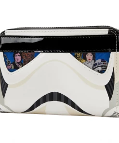 Loungefly Stormtrooper Lenticular Cosplay Zip Around Wallet Star Wars
