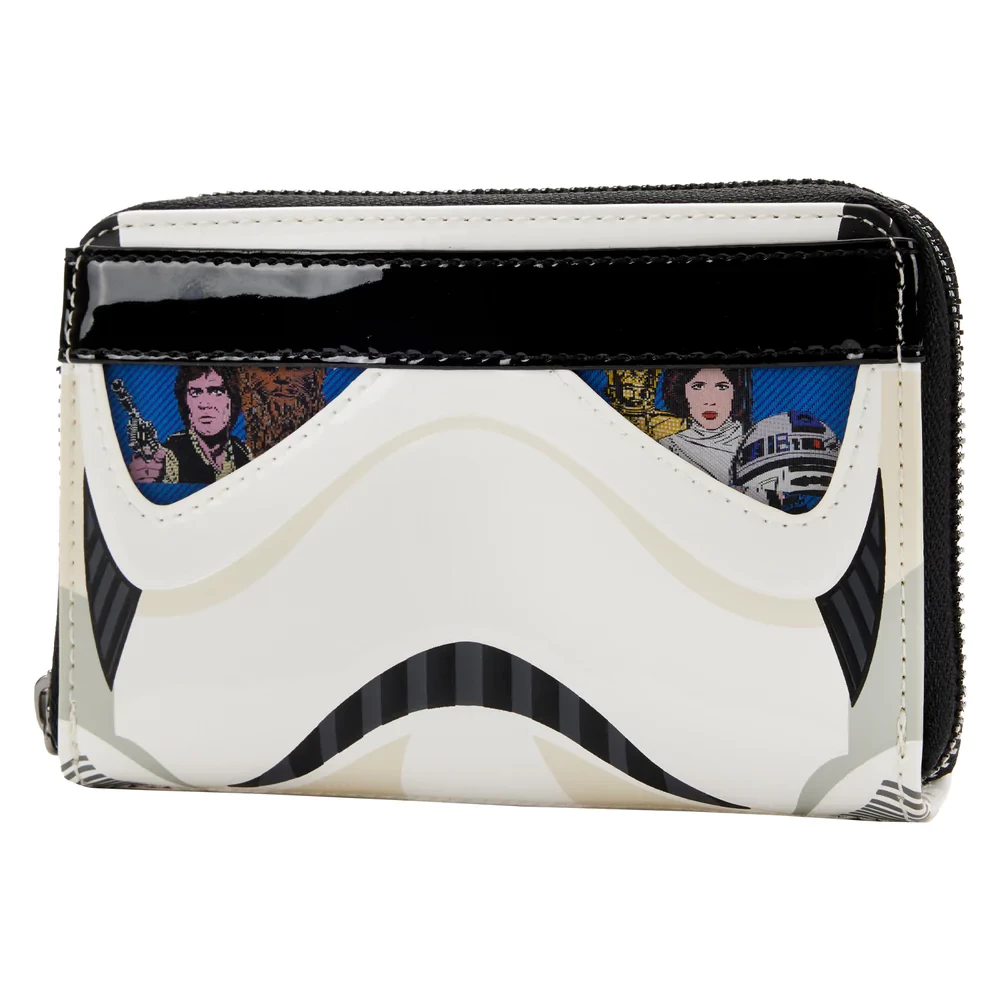 Loungefly Stormtrooper Lenticular Cosplay Zip Around Wallet Star Wars 2 Loungefly Stormtrooper Lenticular Cosplay Zip Around Wallet Star Wars