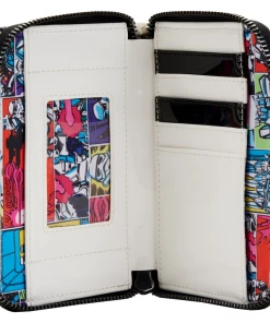 Loungefly Stormtrooper Lenticular Cosplay Zip Around Wallet Star Wars 9 Loungefly Stormtrooper Lenticular Cosplay Zip Around Wallet Star Wars