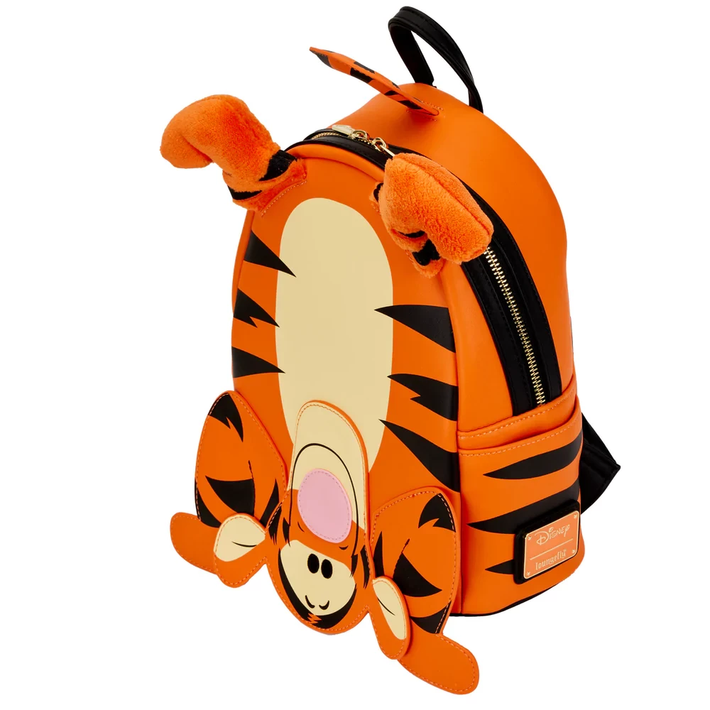 Loungefly Winnie The Pooh Tigger Cosplay Mini Backpack 3 Loungefly Winnie The Pooh Tigger Cosplay Mini Backpack