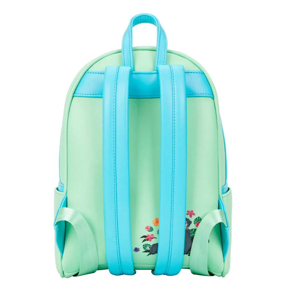 Loungefly The Jungle Book Bare Necessities Mini Backpack Disney 4 Loungefly The Jungle Book Bare Necessities Mini Backpack Disney