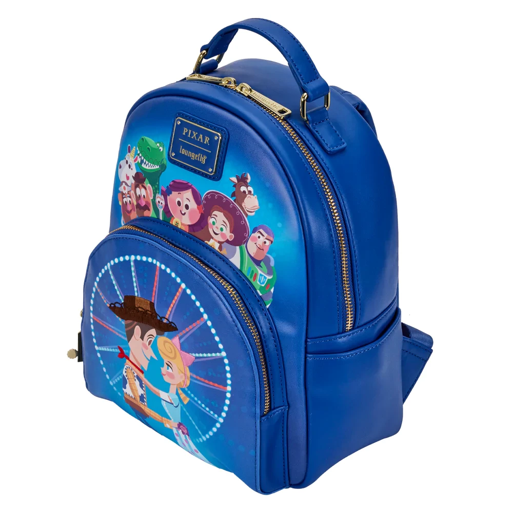 Loungefly Disney Toy Story Ferris Wheel Movie Moment Mini Backpack 3 Loungefly Disney Toy Story Ferris Wheel Movie Moment Mini Backpack