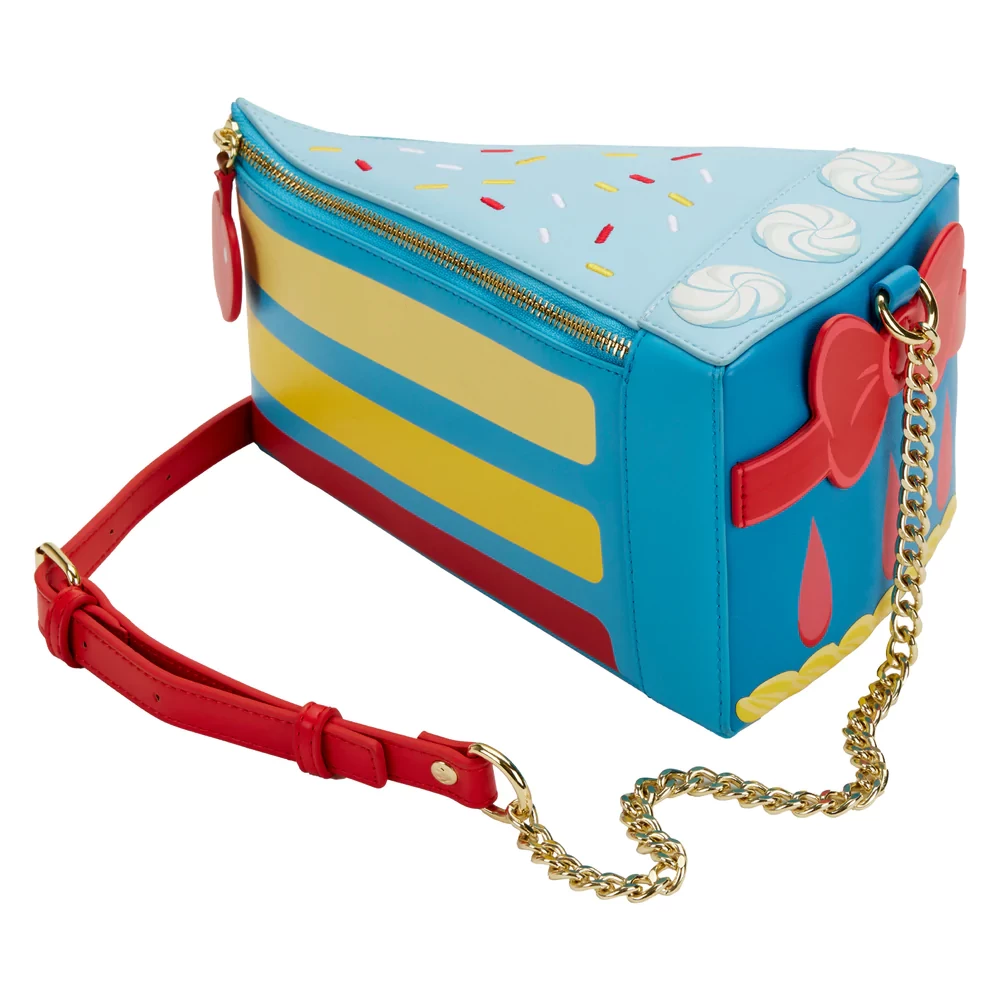 Loungefly Disney Snow White Cake Cosplay Crossbody Bag 4 Loungefly Disney Snow White Cake Cosplay Crossbody Bag