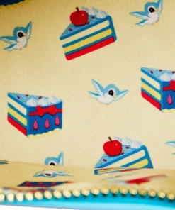 Loungefly Disney Snow White Cake Cosplay Crossbody Bag