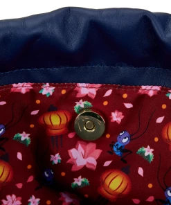 Loungefly Disney Mulan Castle Crossbody Bag