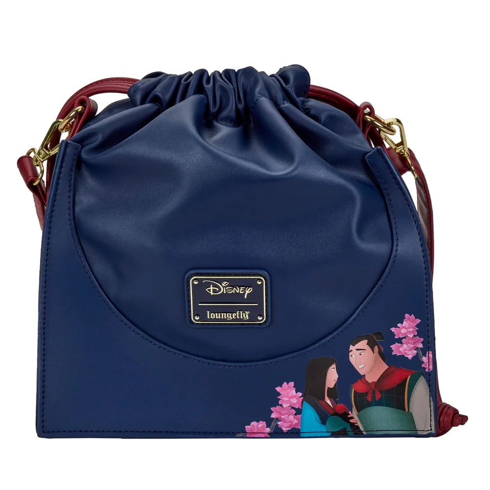 Loungefly Disney Mulan Castle Crossbody Bag 4 Loungefly Disney Mulan Castle Crossbody Bag