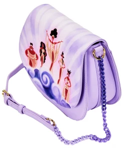 Loungefly Hercules Muses Clouds Crossbody Bag 6 Loungefly Hercules Muses Clouds Crossbody Bag