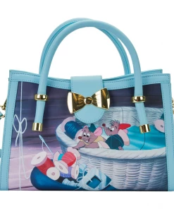 Loungefly Cinderella Princess Scenes Crossbody Bag