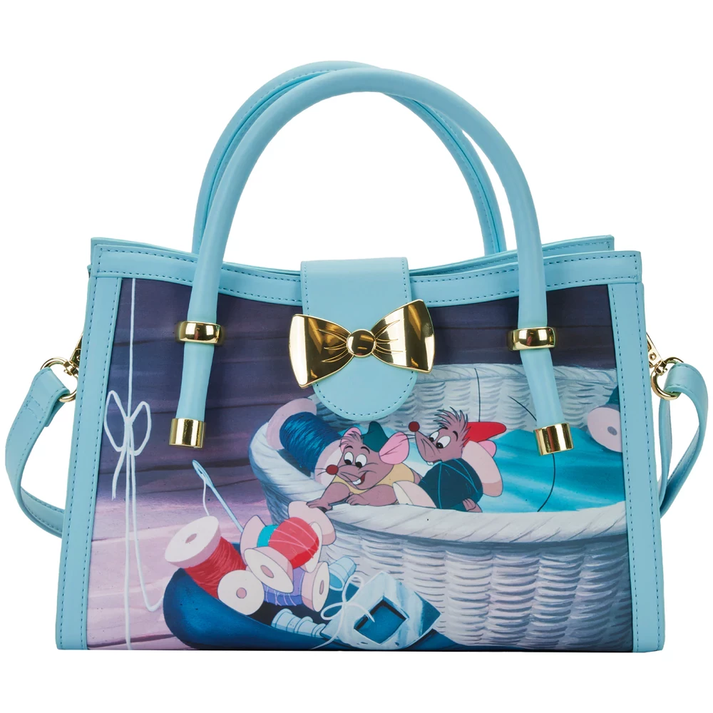 Loungefly Cinderella Princess Scenes Crossbody Bag 1 Loungefly Cinderella Princess Scenes Crossbody Bag