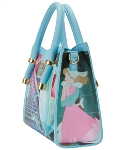 Loungefly Cinderella Princess Scenes Crossbody Bag 9 Loungefly Cinderella Princess Scenes Crossbody Bag