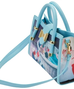 Loungefly Cinderella Princess Scenes Crossbody Bag