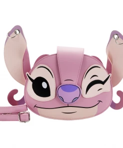 Loungefly Lilo & Stitch Angel Cosplay Crossbody Bag Disney