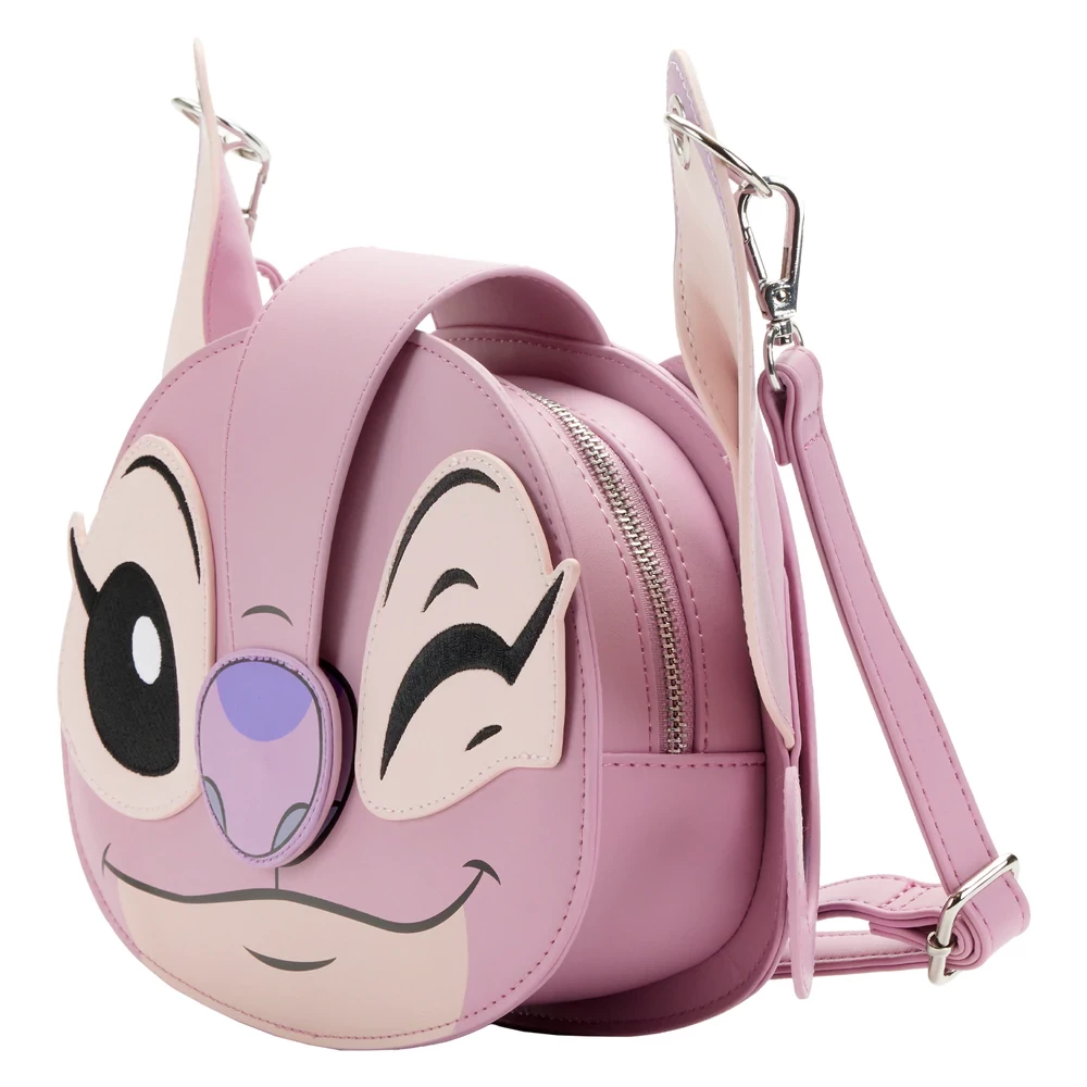 Loungefly Lilo & Stitch Angel Cosplay Crossbody Bag Disney 5 Loungefly Lilo & Stitch Angel Cosplay Crossbody Bag Disney