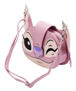 Loungefly Lilo & Stitch Angel Cosplay Crossbody Bag Disney 7 Loungefly Lilo & Stitch Angel Cosplay Crossbody Bag Disney