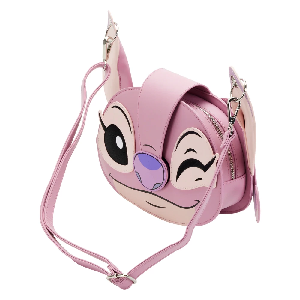 Loungefly Lilo & Stitch Angel Cosplay Crossbody Bag Disney 3 Loungefly Lilo & Stitch Angel Cosplay Crossbody Bag Disney