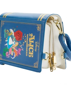 Loungefly Disney Alice In Wonderland Book Convertible Crossbody Bag 11 Loungefly Disney Alice In Wonderland Book Convertible Crossbody Bag