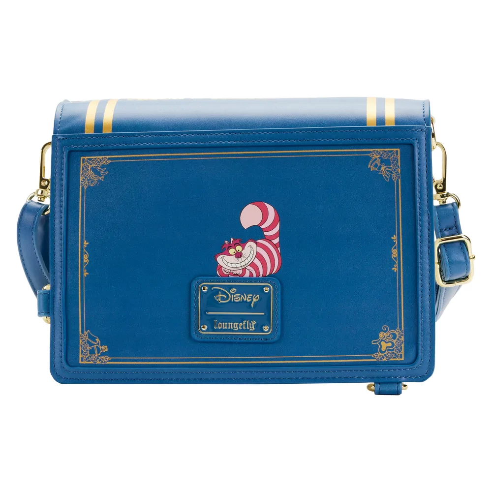 Loungefly Disney Alice In Wonderland Book Convertible Crossbody Bag 7 Loungefly Disney Alice In Wonderland Book Convertible Crossbody Bag
