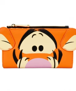 Loungefly Winnie The Pooh Tigger Cosplay Flap Wallet Disney