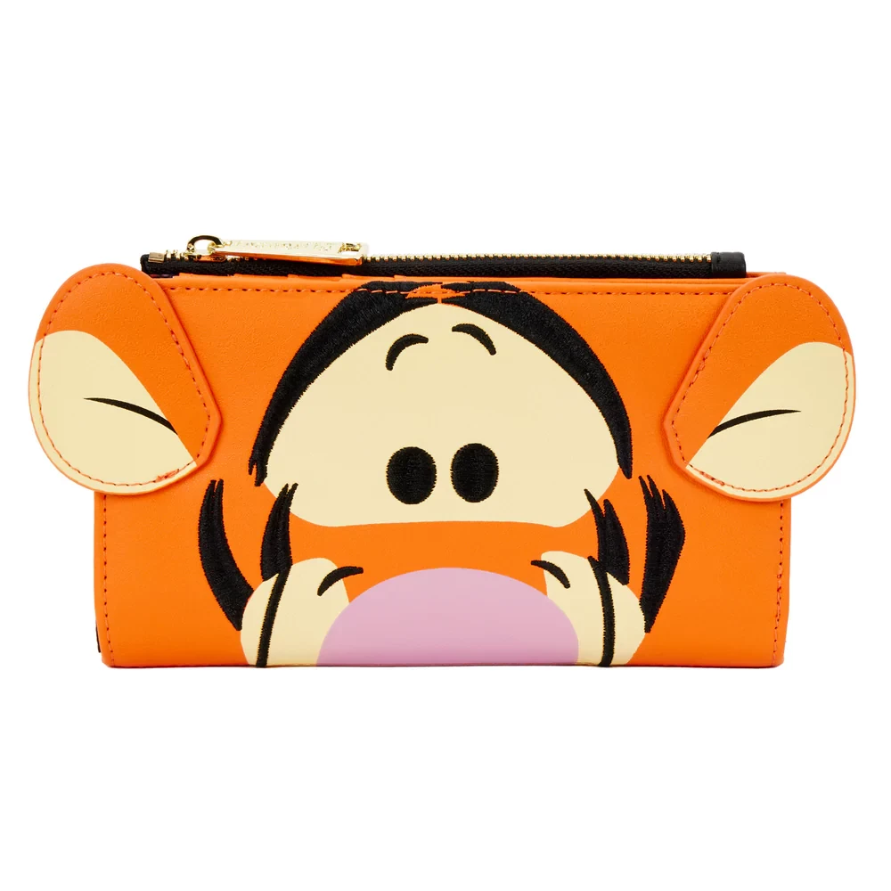 Loungefly Winnie The Pooh Tigger Cosplay Flap Wallet Disney 1 Loungefly Winnie The Pooh Tigger Cosplay Flap Wallet Disney