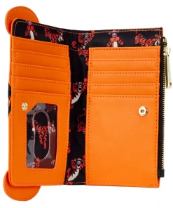 Loungefly Winnie The Pooh Tigger Cosplay Flap Wallet Disney