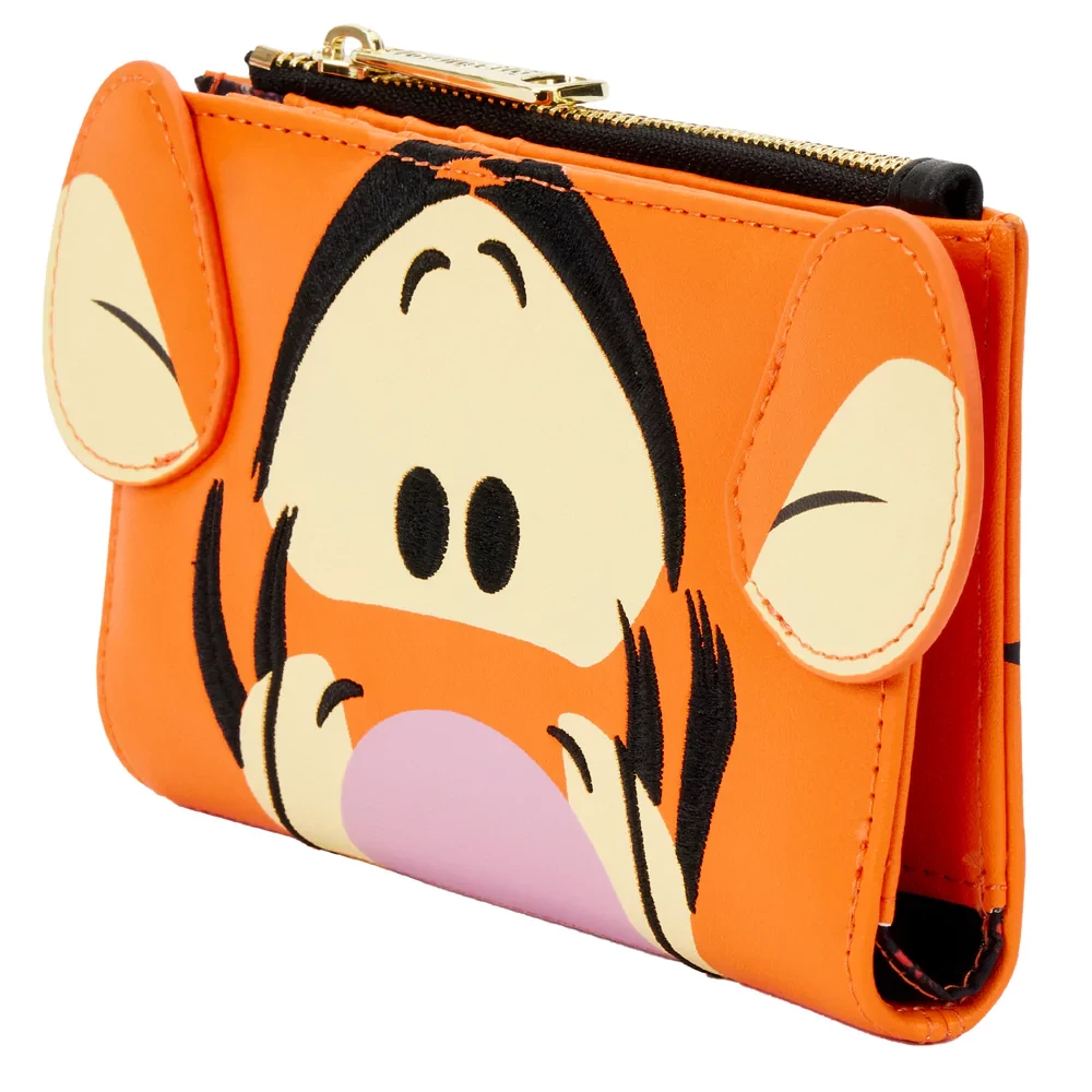 Loungefly Winnie The Pooh Tigger Cosplay Flap Wallet Disney 4 Loungefly Winnie The Pooh Tigger Cosplay Flap Wallet Disney