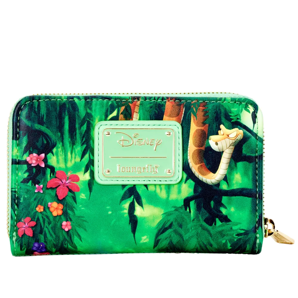 Loungefly The Jungle Book Bare Necessities Zip Around Wallet Disney 4 Loungefly The Jungle Book Bare Necessities Zip Around Wallet Disney