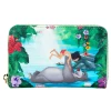Loungefly The Jungle Book Bare Necessities Zip Around Wallet Disney