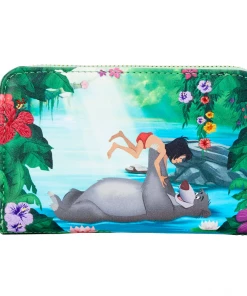 Loungefly The Jungle Book Bare Necessities Zip Around Wallet Disney