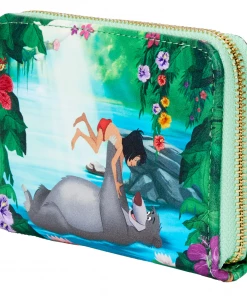 Loungefly The Jungle Book Bare Necessities Zip Around Wallet Disney 6 Loungefly The Jungle Book Bare Necessities Zip Around Wallet Disney